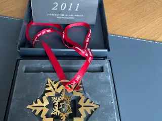 Georg Jensen juleuro  2011 og 2018
