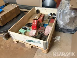 Lot af blandet industriværktøj