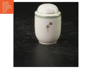 Hjertegræs Porcelæns saltbøsse fra Royal Copenhagen