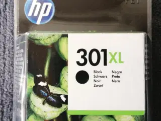 HP 301XL CH563EE BLÆK PATRON, SORT, HELT NY