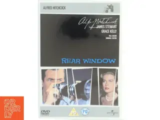 ‘Rear Window’ DVD fra Universal