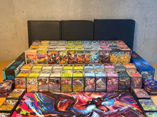 400 Forskellige Pokemon Kort til 250kr