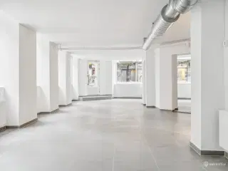 Butik med stor synlighed på Nørrebro