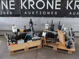 Div Foto udstyr (fra faglokale)