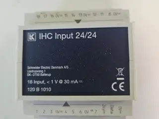 IHC input 24/24