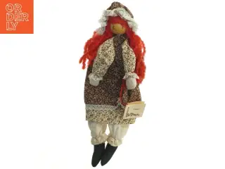 Raggedy Ann dukke (str. 28 cm)