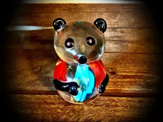 * Sødeste panda/bamse - i glas