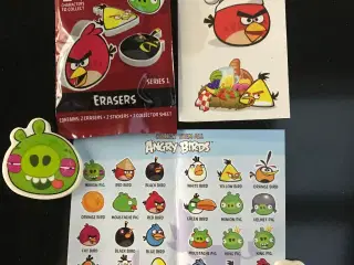 Angry Birds viskelæder