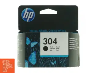 HP 304 sort blækpatron fra Hp