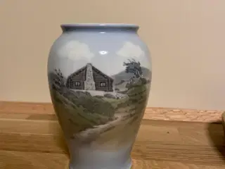 Rebild vase , Royal Copenhagen nr. 3644