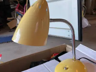 Bordlampe - gul