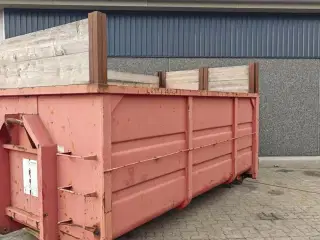 - - - - - - Micodan 16 m3 container
