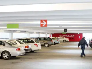 Q-Park Slotscentret