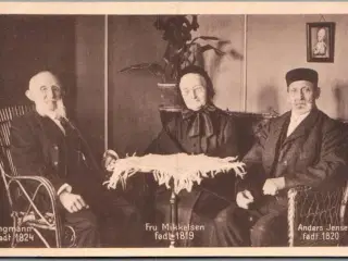 Ingmann - Fru Mikkelsen - Anders Jensen - Missioner  - Ubrugt