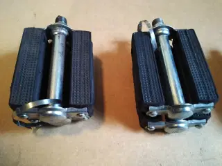 Cykelpedaler, ny 2 sæt til veterancykel