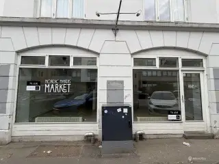 Butik – Cafe  – Erhverv – Kontor