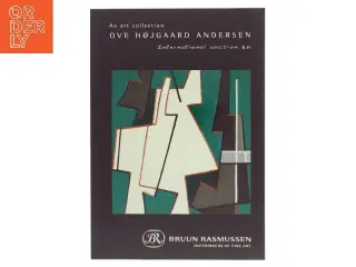 An art collection af Ove Højgaard Andersen (Bog) fra Bruun Rasmussen