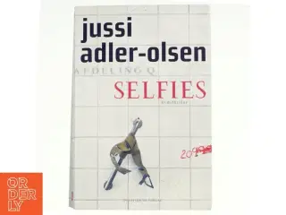 Selfies af Jussi Adler-Olsen (Bog)