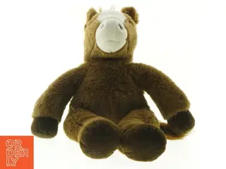 Tøjdyr hest fra Build a Bear (str. 27 x 30 cm)
