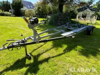 Bådtrailer BRENDERUP A05 20 fod