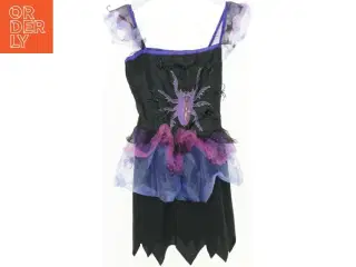 Udklædning, halloween kjole (str. 116 cm)