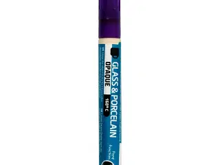 Lilla Glas- og Porcelænstusch 2-4 mm - 1 stk.