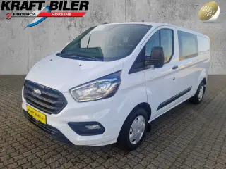 Ford Transit Custom 300L 2,0 TDCi 130 Trend Mandskabsvogn