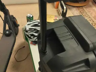 Party højttaler med mikrofon 