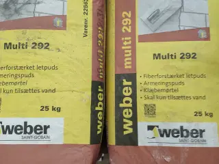 Weber Multi 292 letpuds