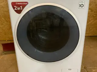 Vaskemaskine og tørretumbler 