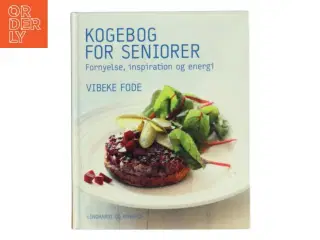 Kogebog for seniorer fra Lindhardt og Ringhof