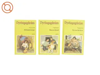 Dyrlægegården bøger (3 stk)