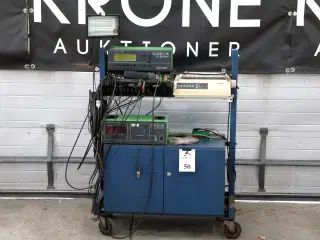 Bosch 4 gas-tester og Bosch Mot 151 tester