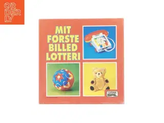 Billedlotteri spil (str. 22,5 x 22,5 x 4,5 cm)