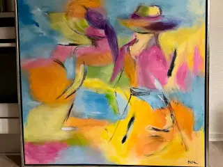 Abstrakt 100x100