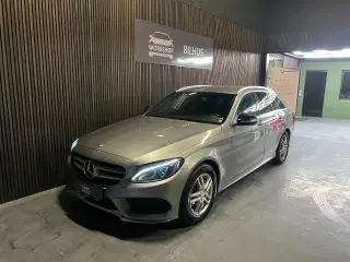 Mercedes C200 2,0 AMG Line stc. aut.