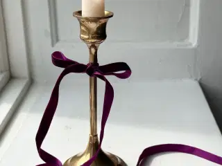 Spinkel messingstage, høj