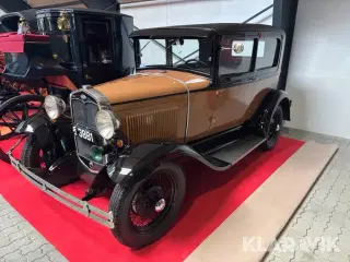 Veteranbil Ford A 2 døres sedan