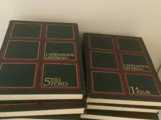 Lademanns leksikon 1 - 20