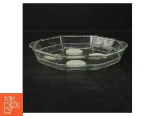Glasfad med silikonedutter fra Pyrex (str. 22 cm)