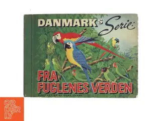 Fra Fuglenes Verden af Hans Hvass (Bog)