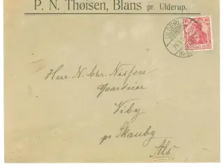 Blans pr. Ulderup 1914