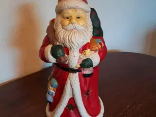 Retro julemandsfigur til fyrfadslys
