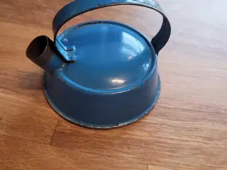 Tekno madam blå kedel ( dukkestel)