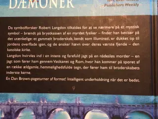 Dan Brown : Engle & dæmoner