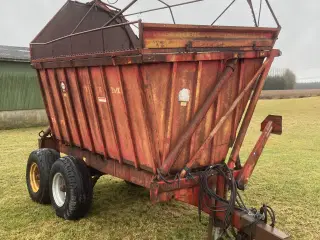 Tim VIII Højtipvogn med græsoverbygning