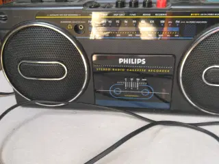 Flot retro transistorradio Philips. 