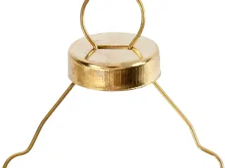Ophæng, diam. 13 mm, hulstr. 5 mm, guld, 25stk./ 1 pk.