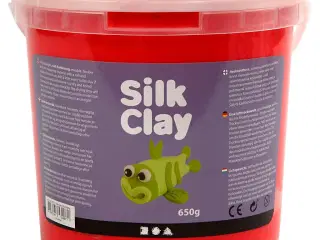 Silk Clay®, rød, 650g/ 1 spand