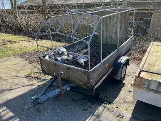 Trailer, 750 kg total